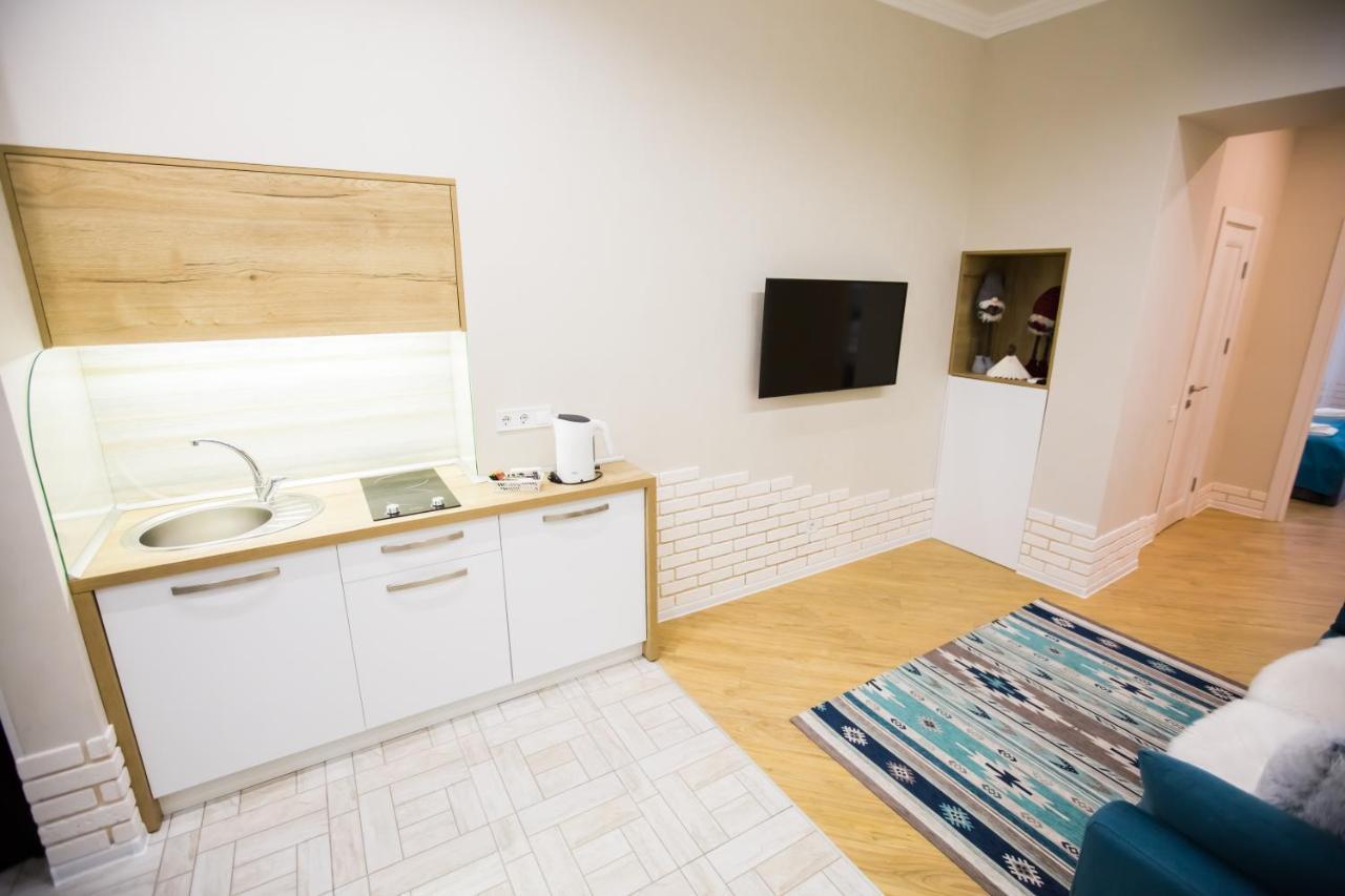 Apartment On Mosyazhna Street 4 Lemberg Exterior foto