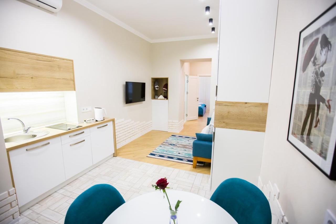 Apartment On Mosyazhna Street 4 Lemberg Exterior foto