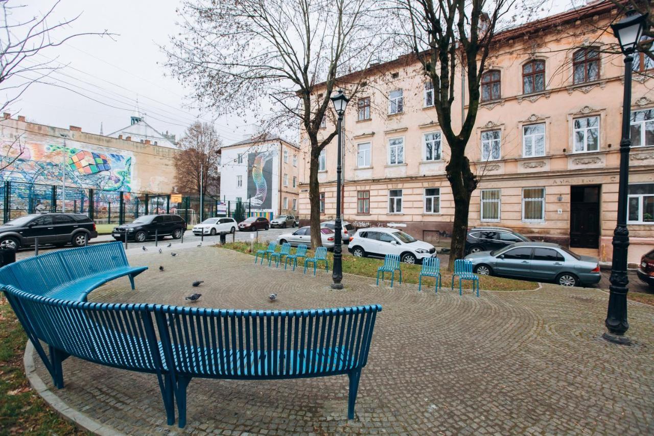 Apartment On Mosyazhna Street 4 Lemberg Exterior foto