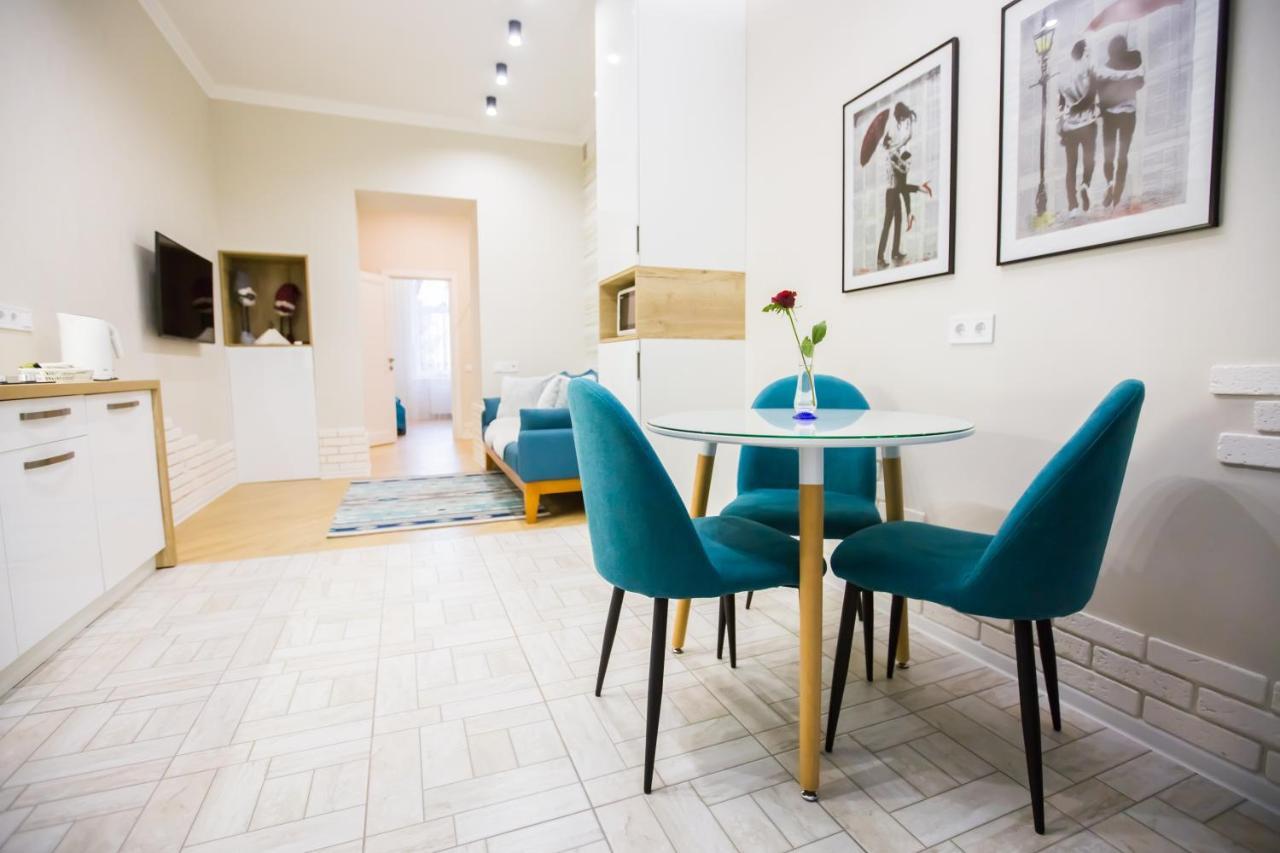 Apartment On Mosyazhna Street 4 Lemberg Exterior foto